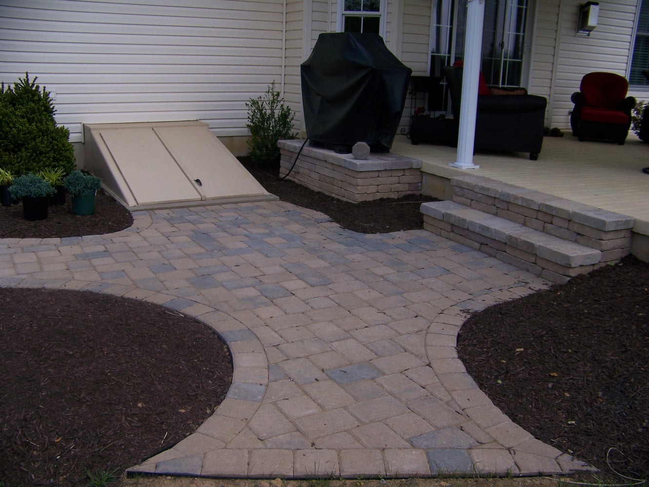 Hardscaping Projects By Steve