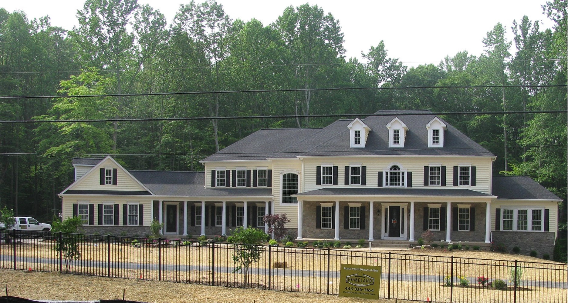 Custom Home Design Build Constructin in Anne Arundel County Maryland