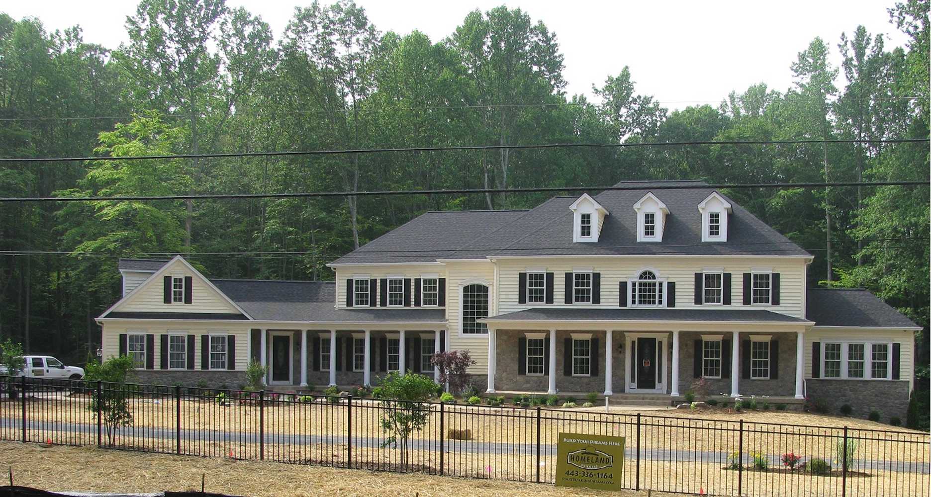 Custom Home Design Build Constructin in Anne Arundel County Maryland