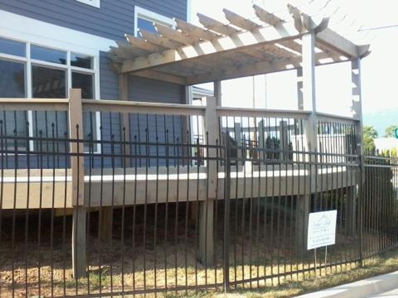 Premium Treated & Western Red Cedar Deck & Pergola, Chattanooga TN