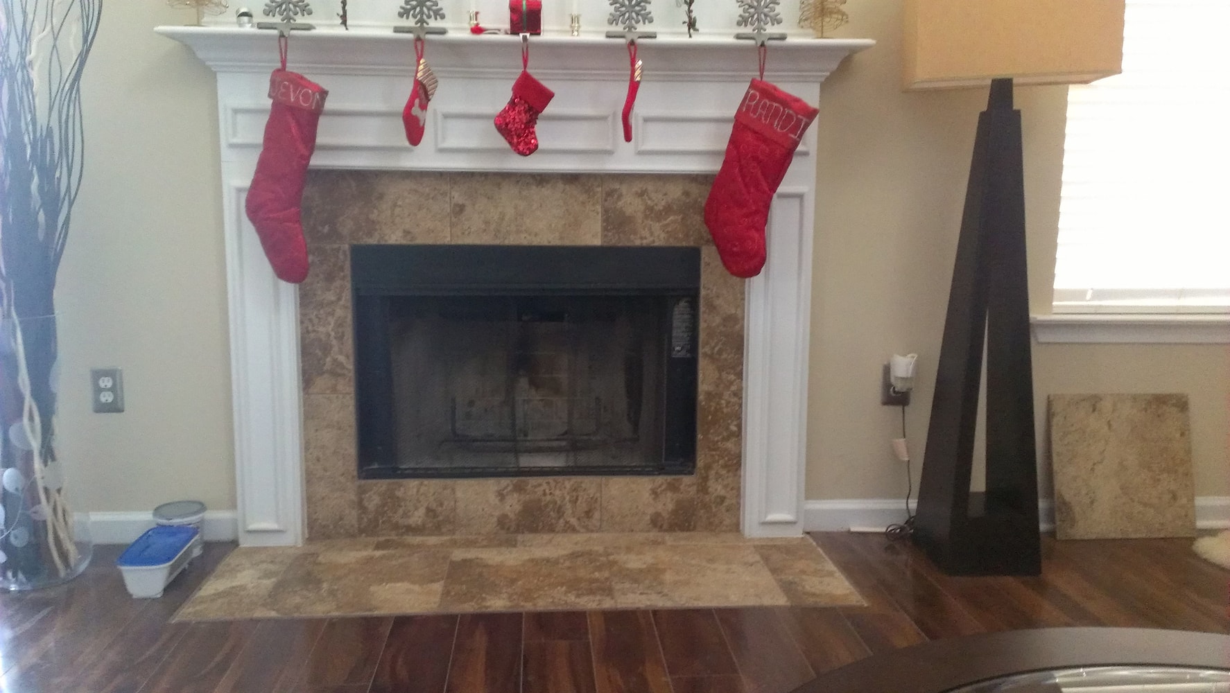 Tradesmen Flooring Project