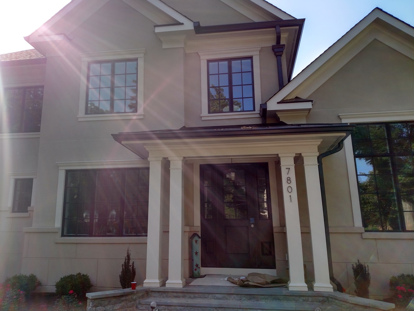 Interior and exterior painting and renovations