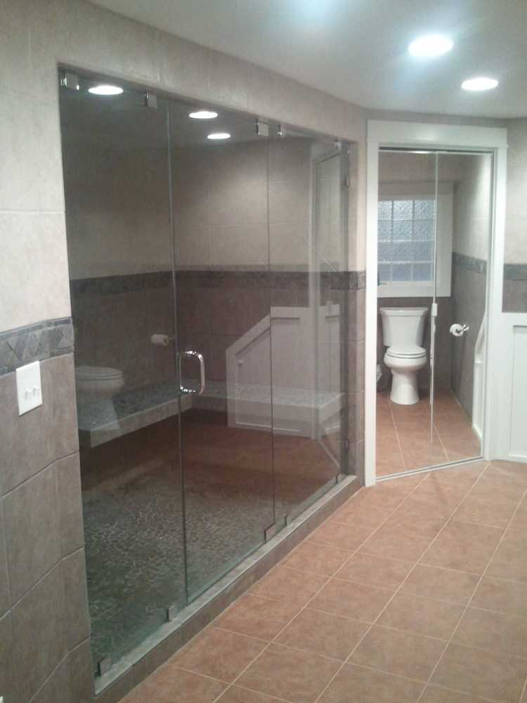 BATHROOM REMODELS