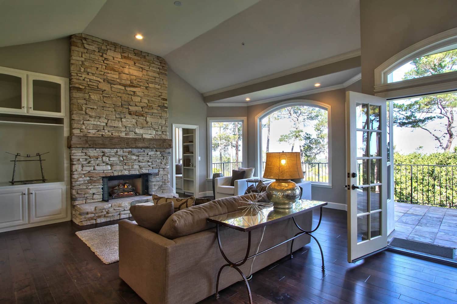 Flagg Hill Drive Renovation