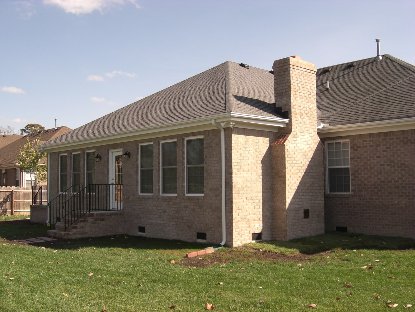 Room Addition # 2 - Before & After