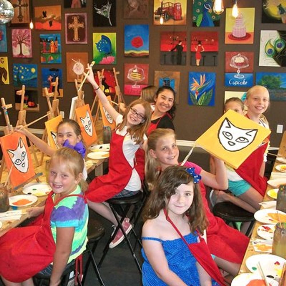 Paint Until You Faint Project