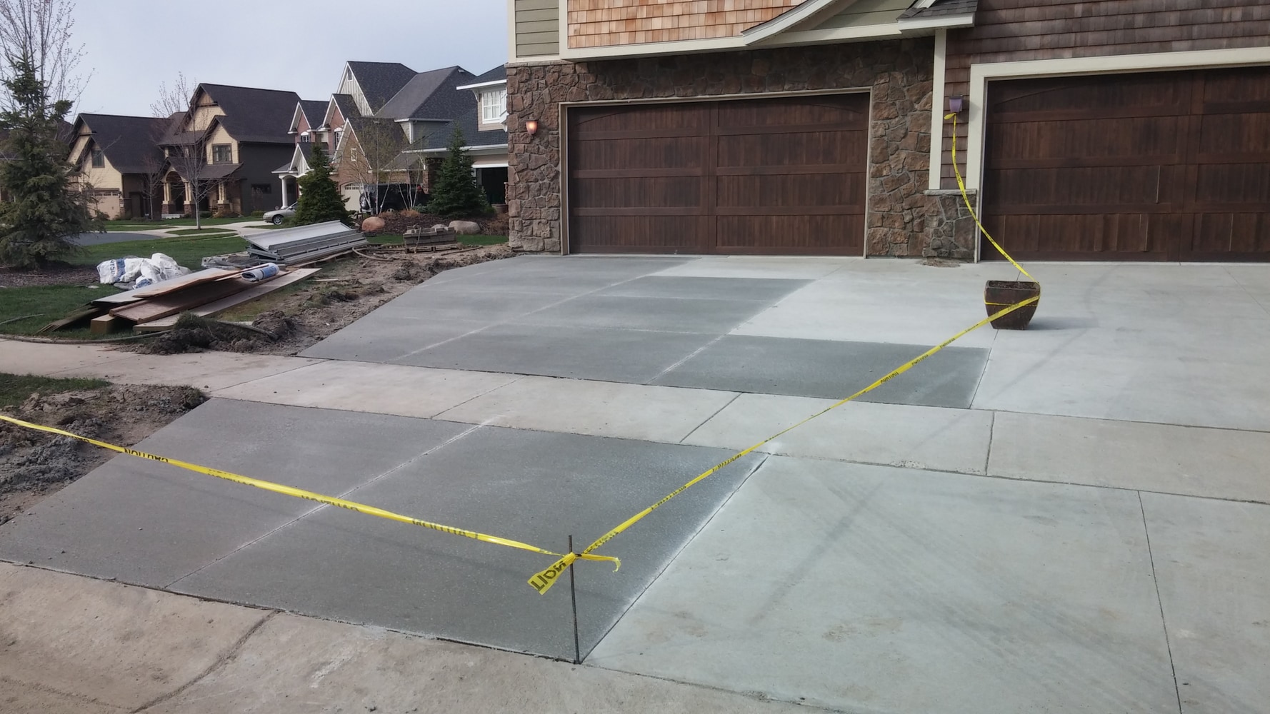 Driveways