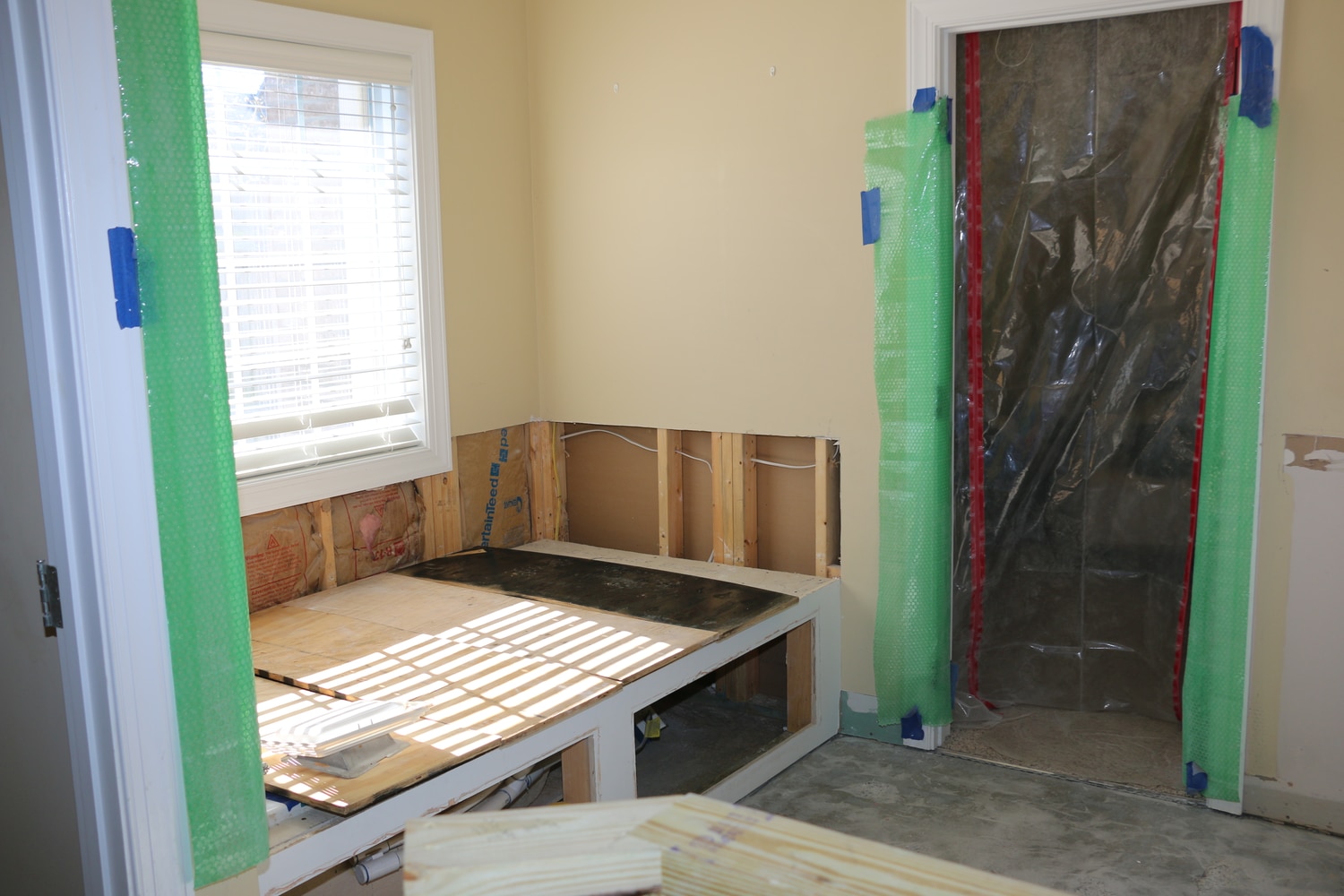 Elegant Master Bath Remodel 2016