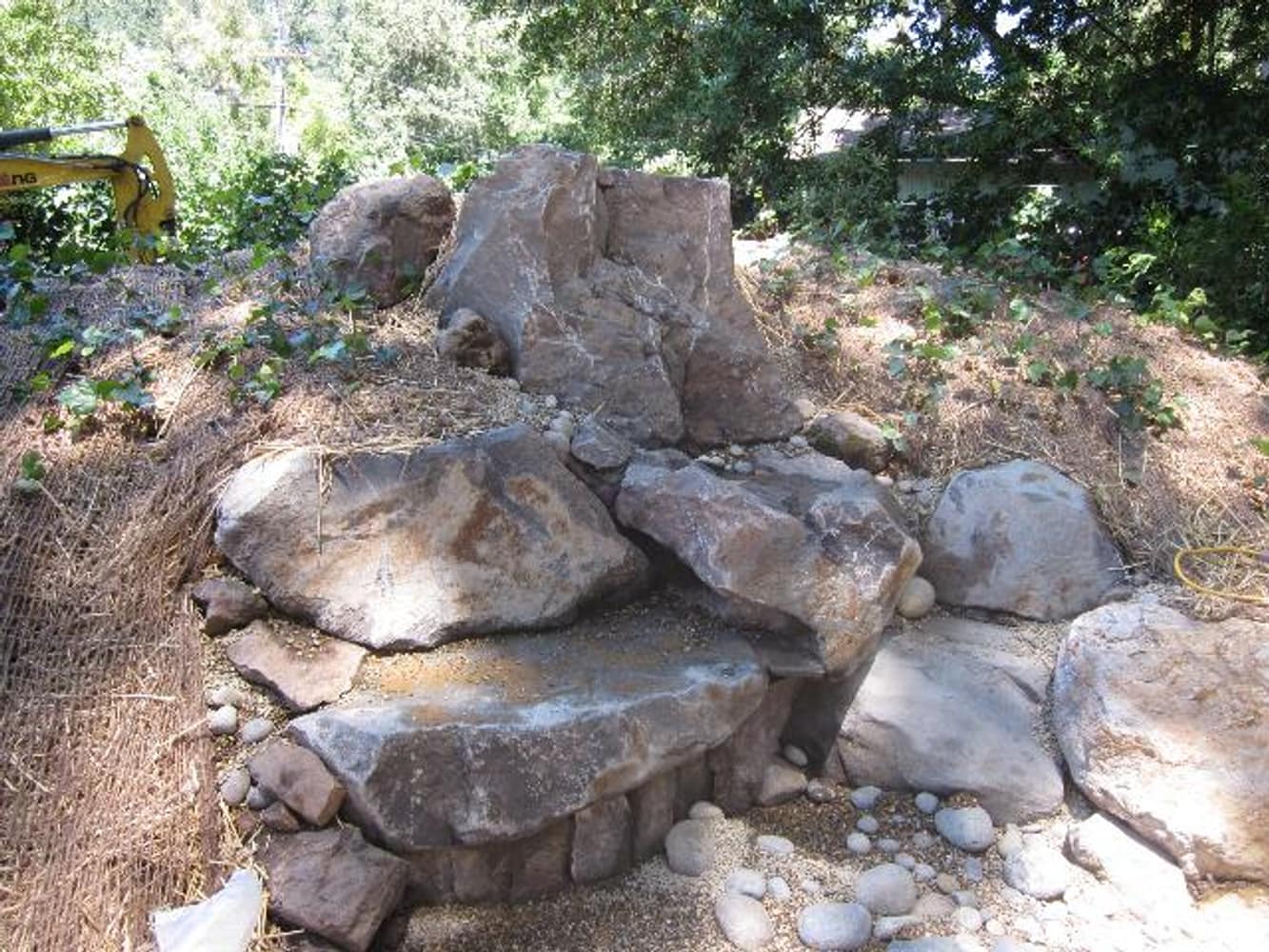 Kenwood residence remodel, decks and hardscaping