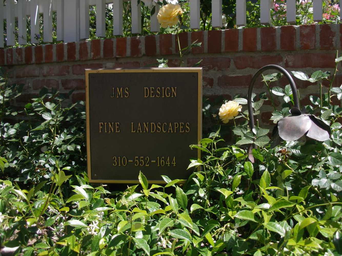 LANDSCAPES BY JMS DESIGN ASSOCIATES