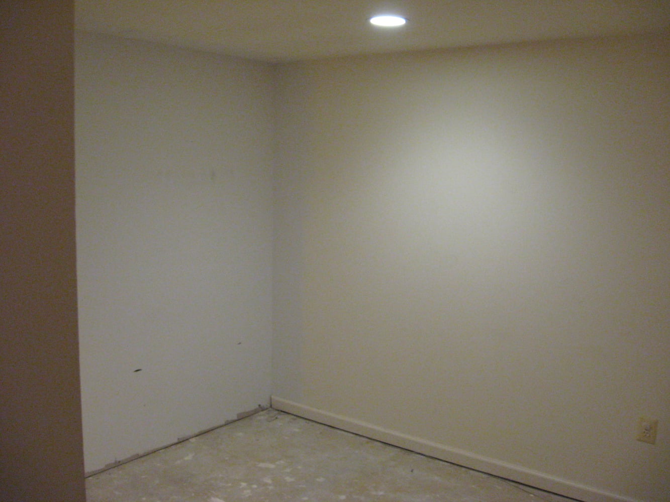 Basement hall to Full Bath from All By Code, LLC