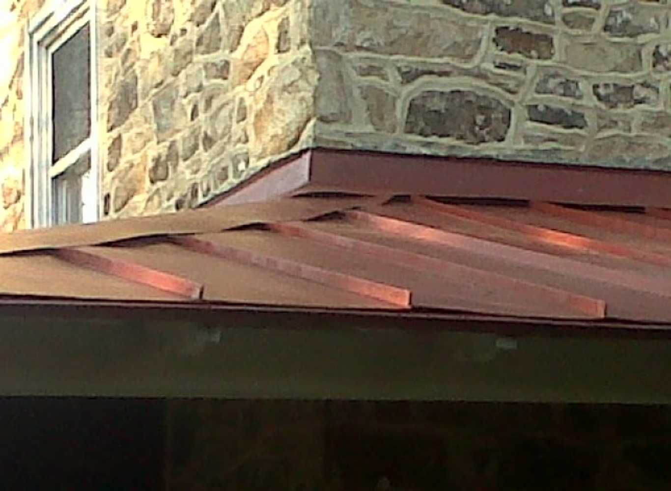 Blue Bell, PA new Architectural shingle roof and standing seam metal roof