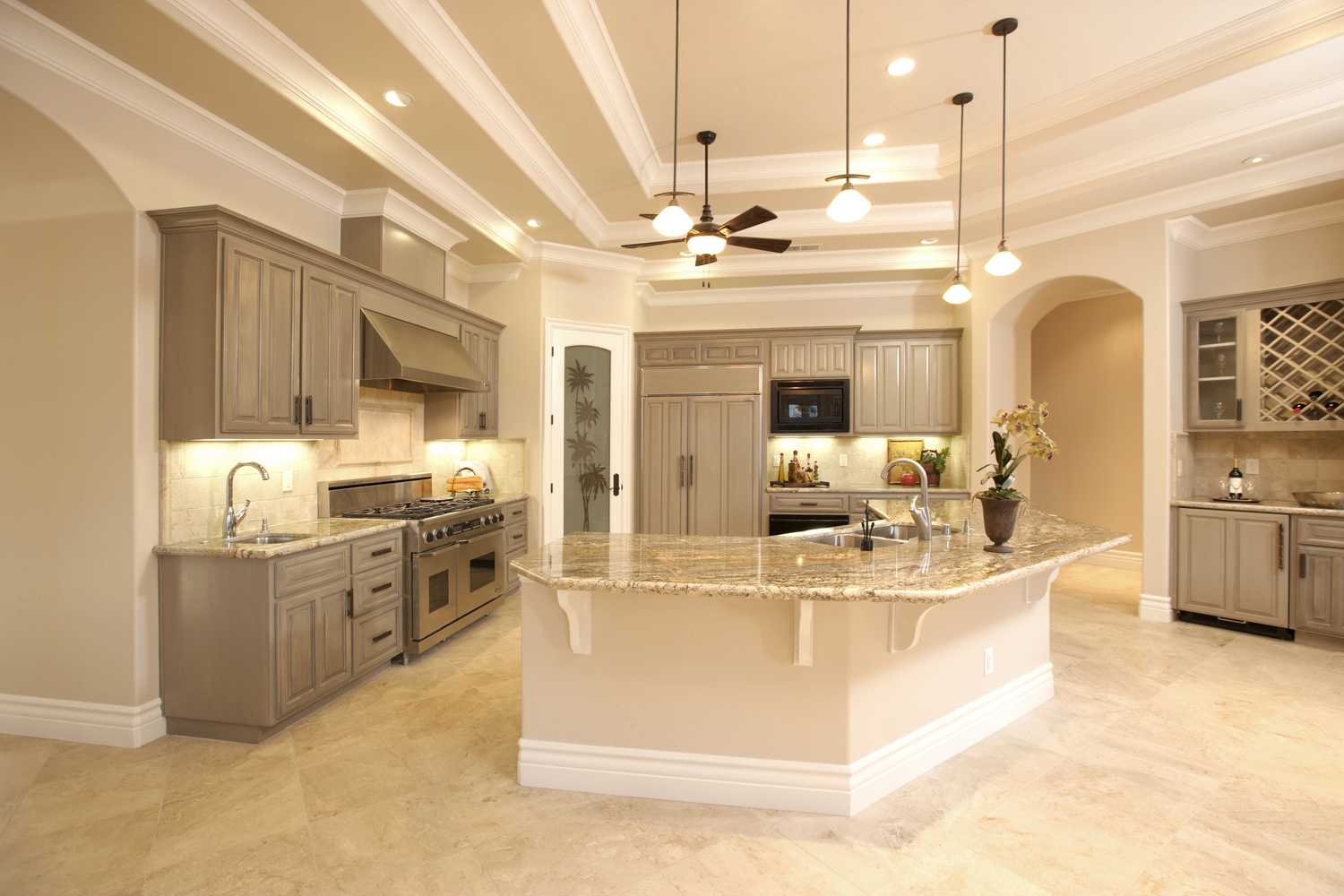 Luxury Kitchen 