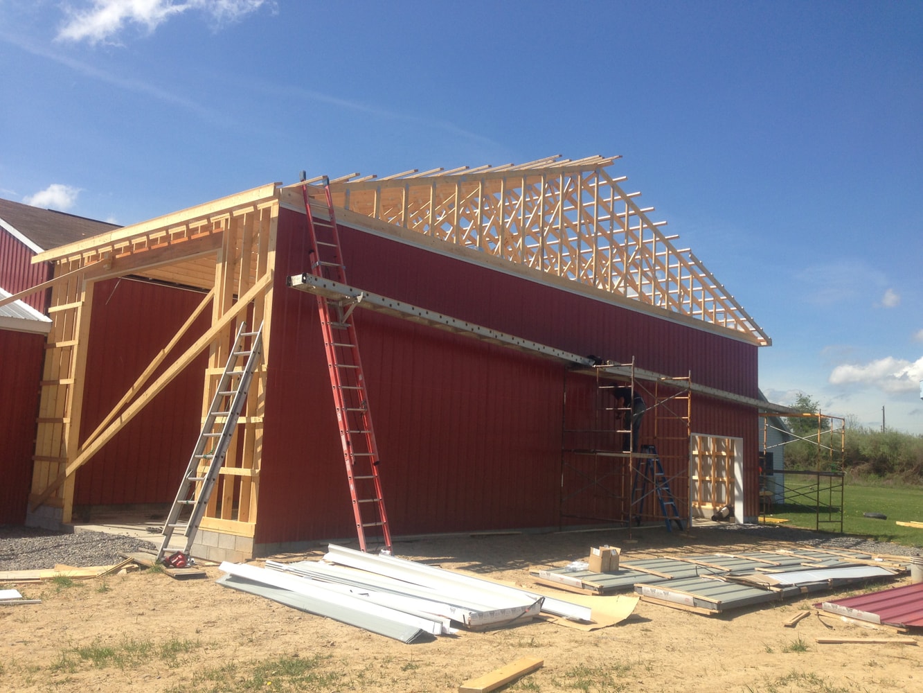 Photo(s) from Josh Lloyd Construction