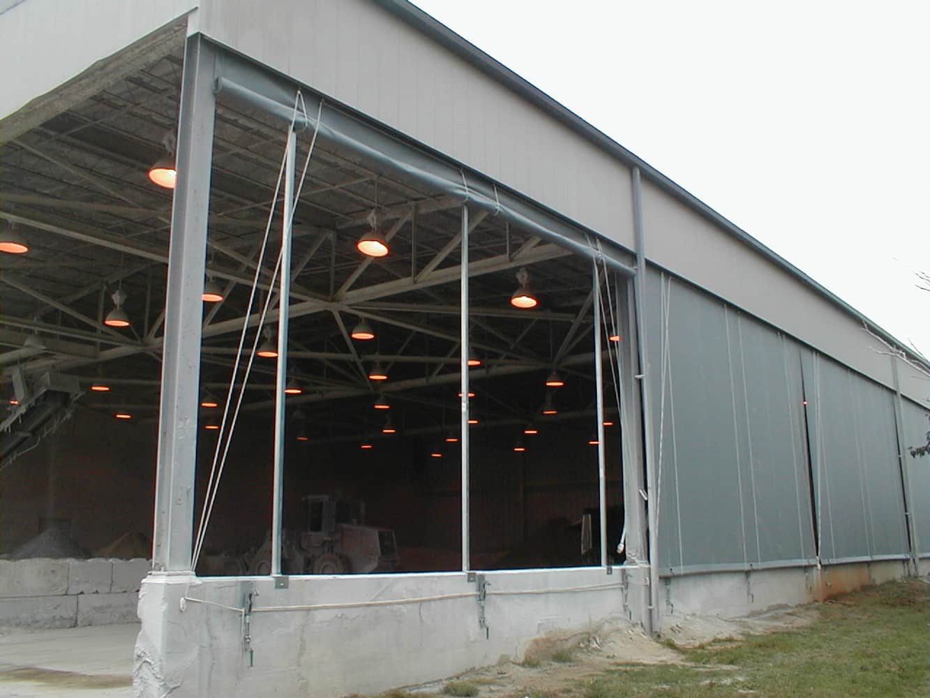 Drop Curtain Enclosures