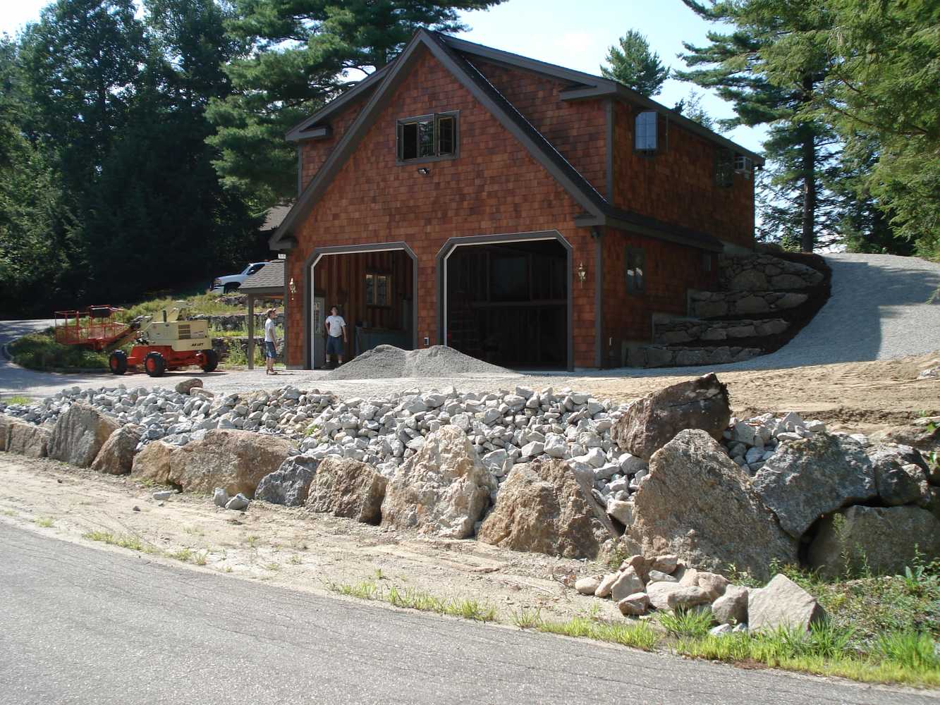 C G Construction Co. Projects