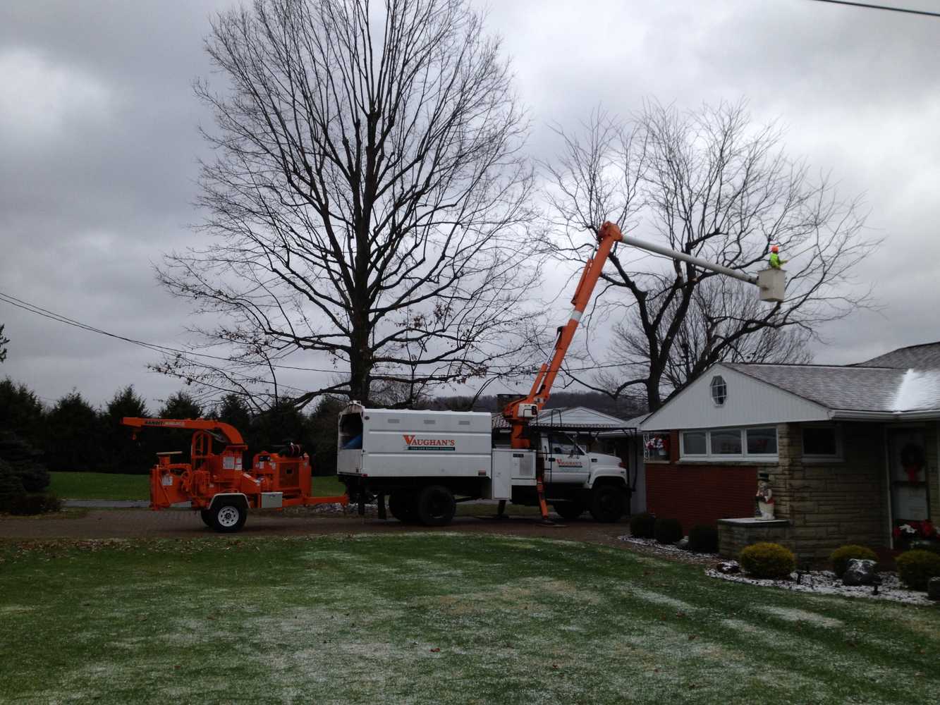 Photo(s) from Vaughan's Tree Service Inc