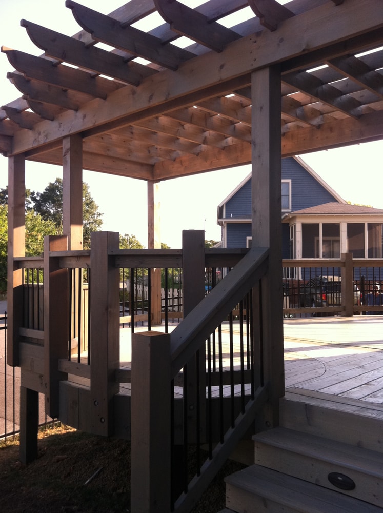 Premium Treated & Western Red Cedar Deck & Pergola, Chattanooga TN