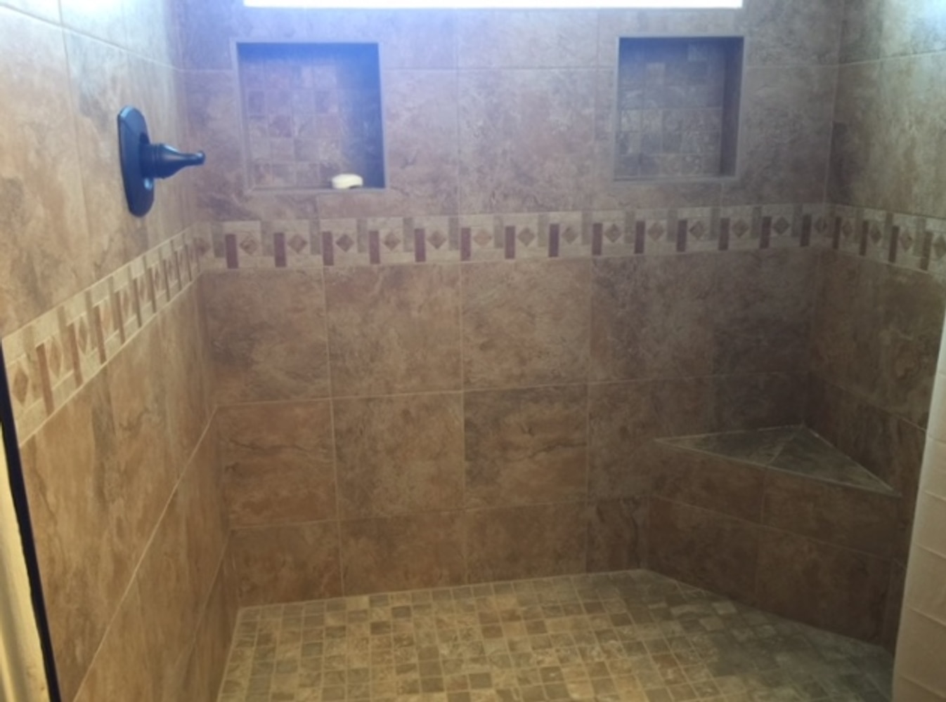 Flooring, Showers and Backsplashes