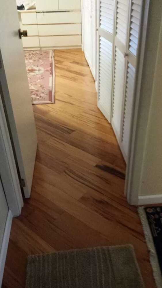 Hardwood floors