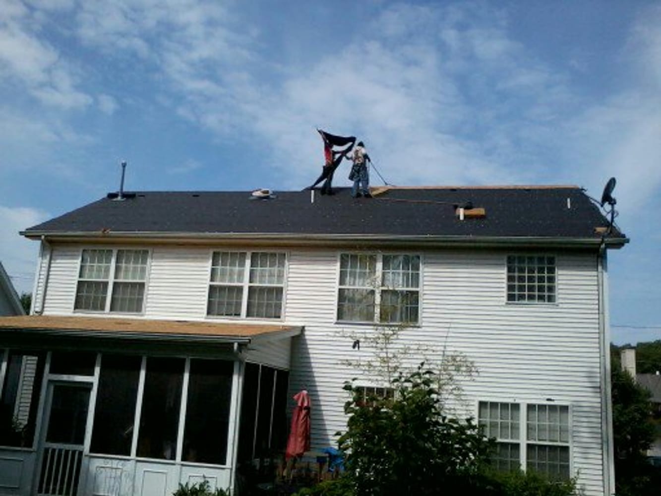 Roof Werks,Inc Project