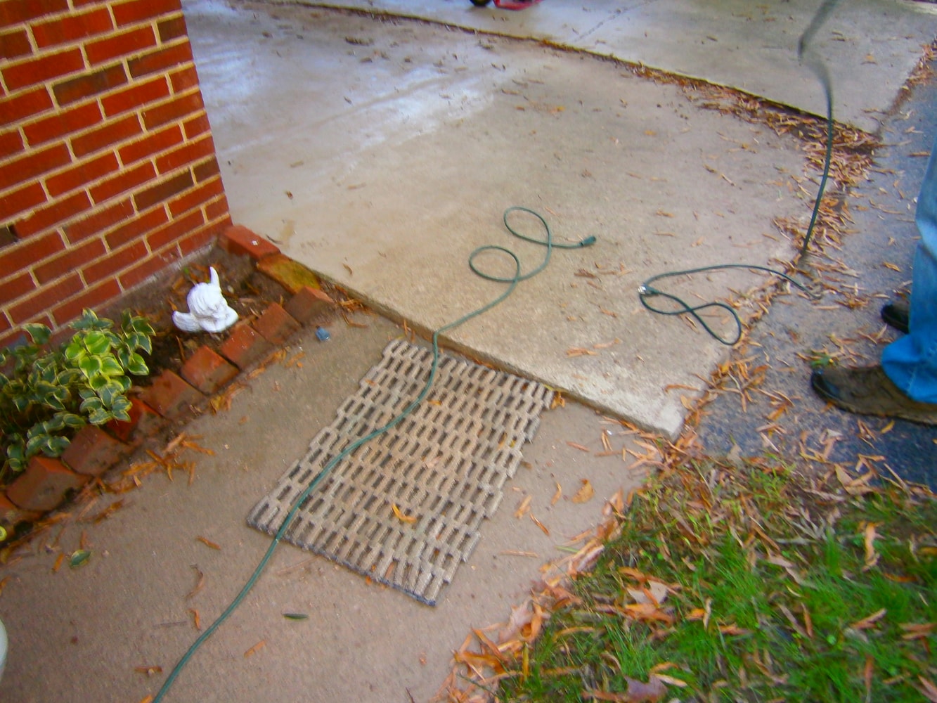 Carport Floor Replacement
