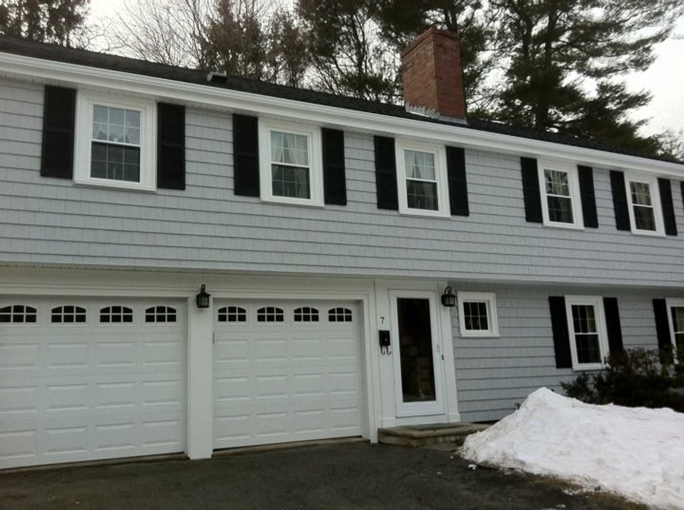 Viynl siding