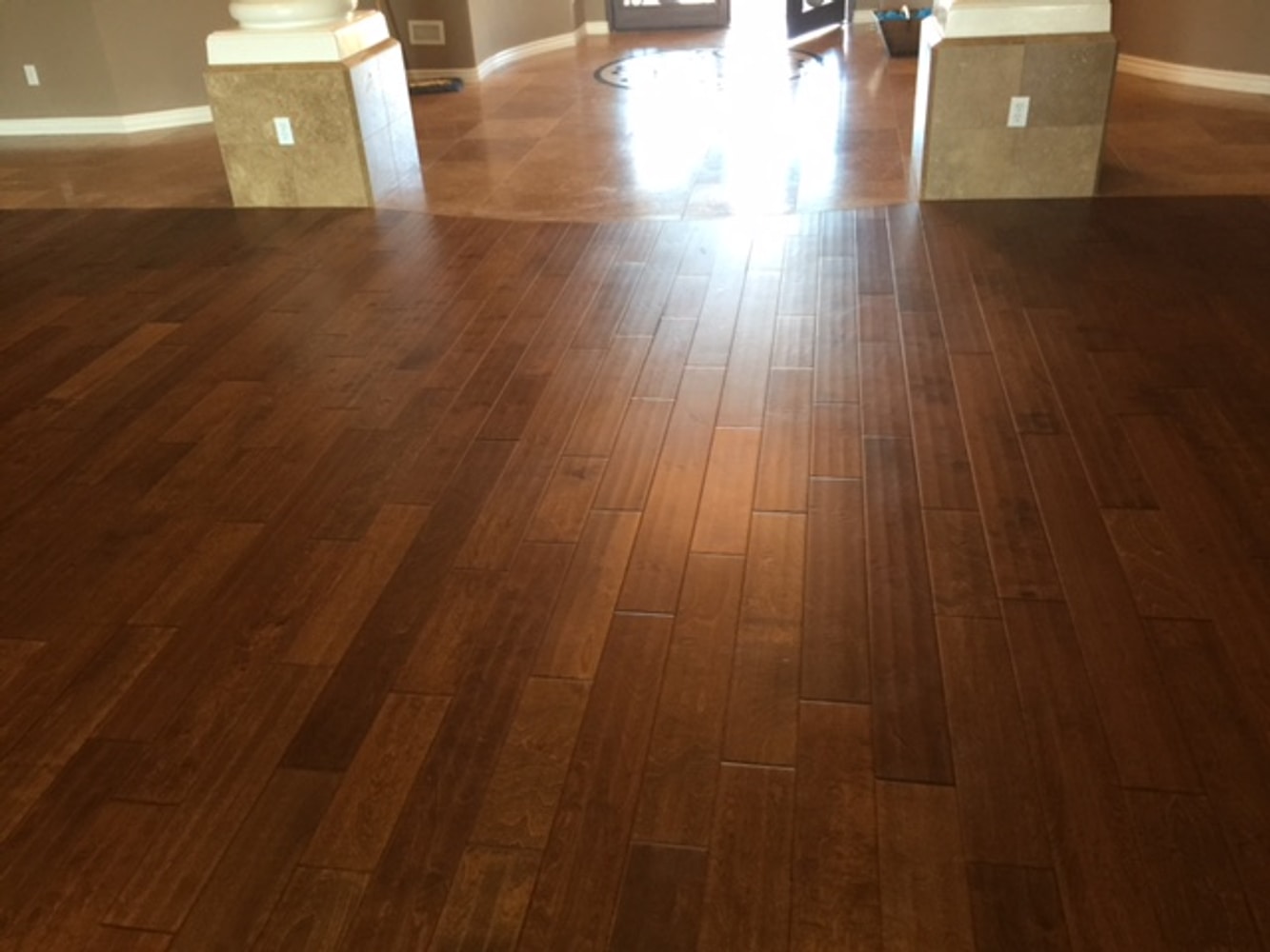 Flooring, Showers and Backsplashes