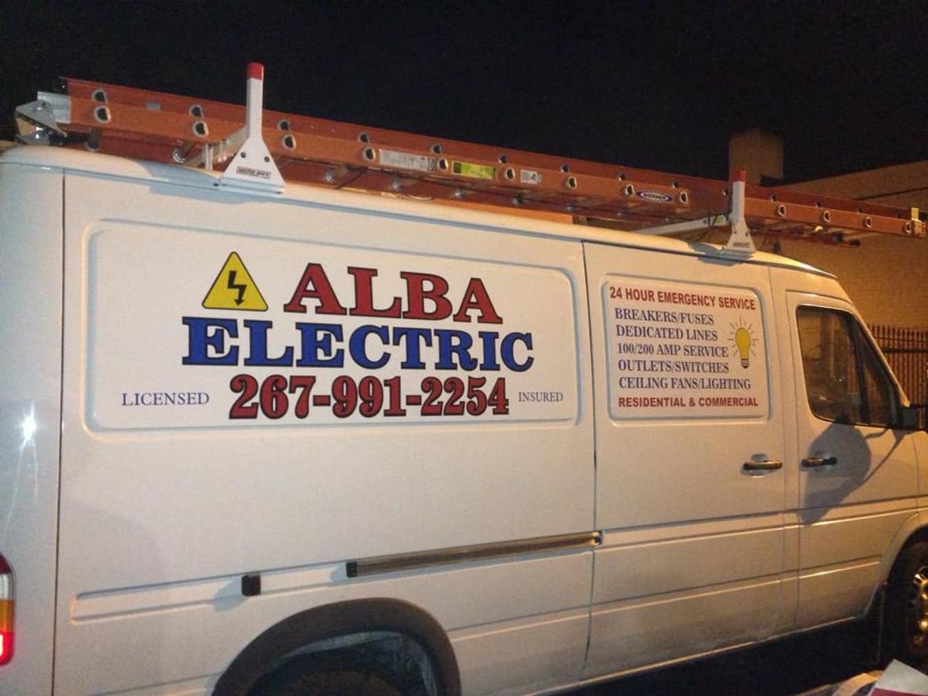 Photo(s) from Alba Electric And Remodeling inc PHILADELPHIA LICENSE 