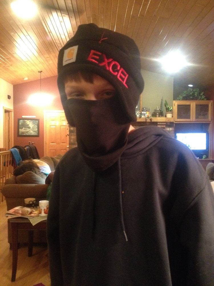 Old jobs, completed by Christopher Riley 