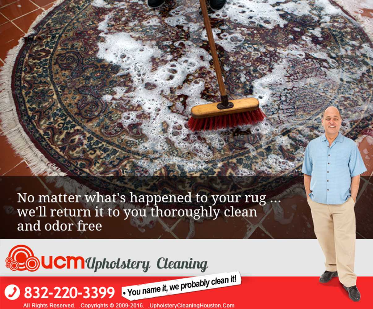 UCM Upholstery Cleaning - Houston, TX