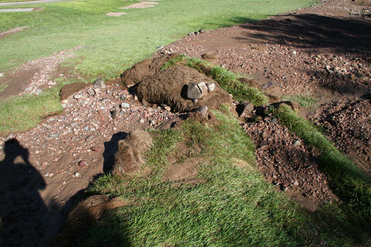 Beyond The Rocks Llc flood damage