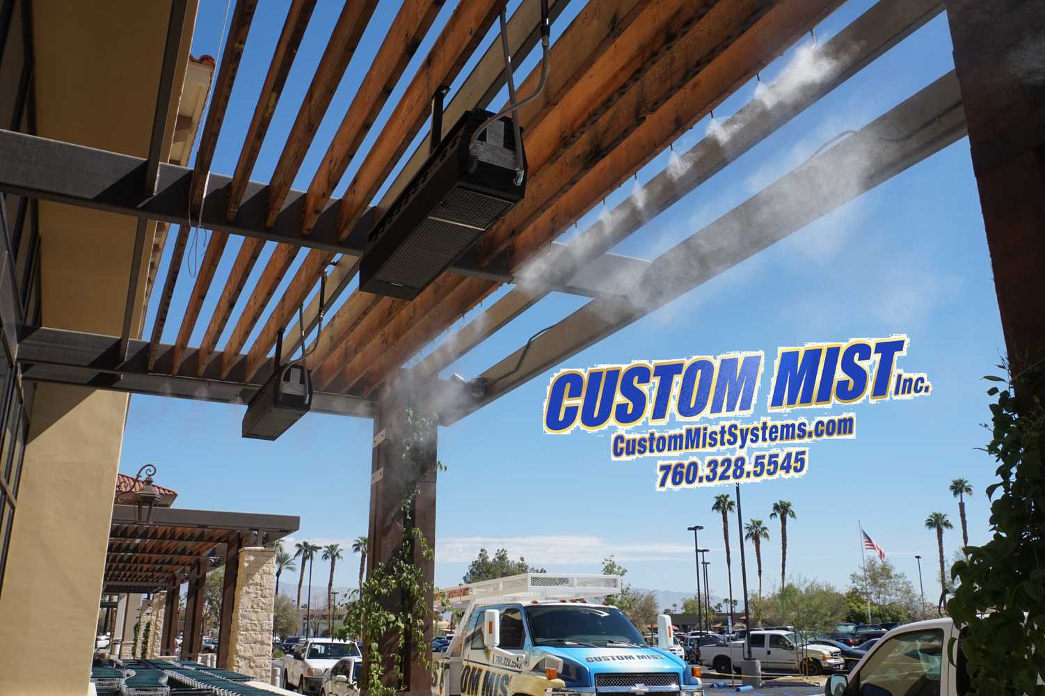  Recent Misting Installations.