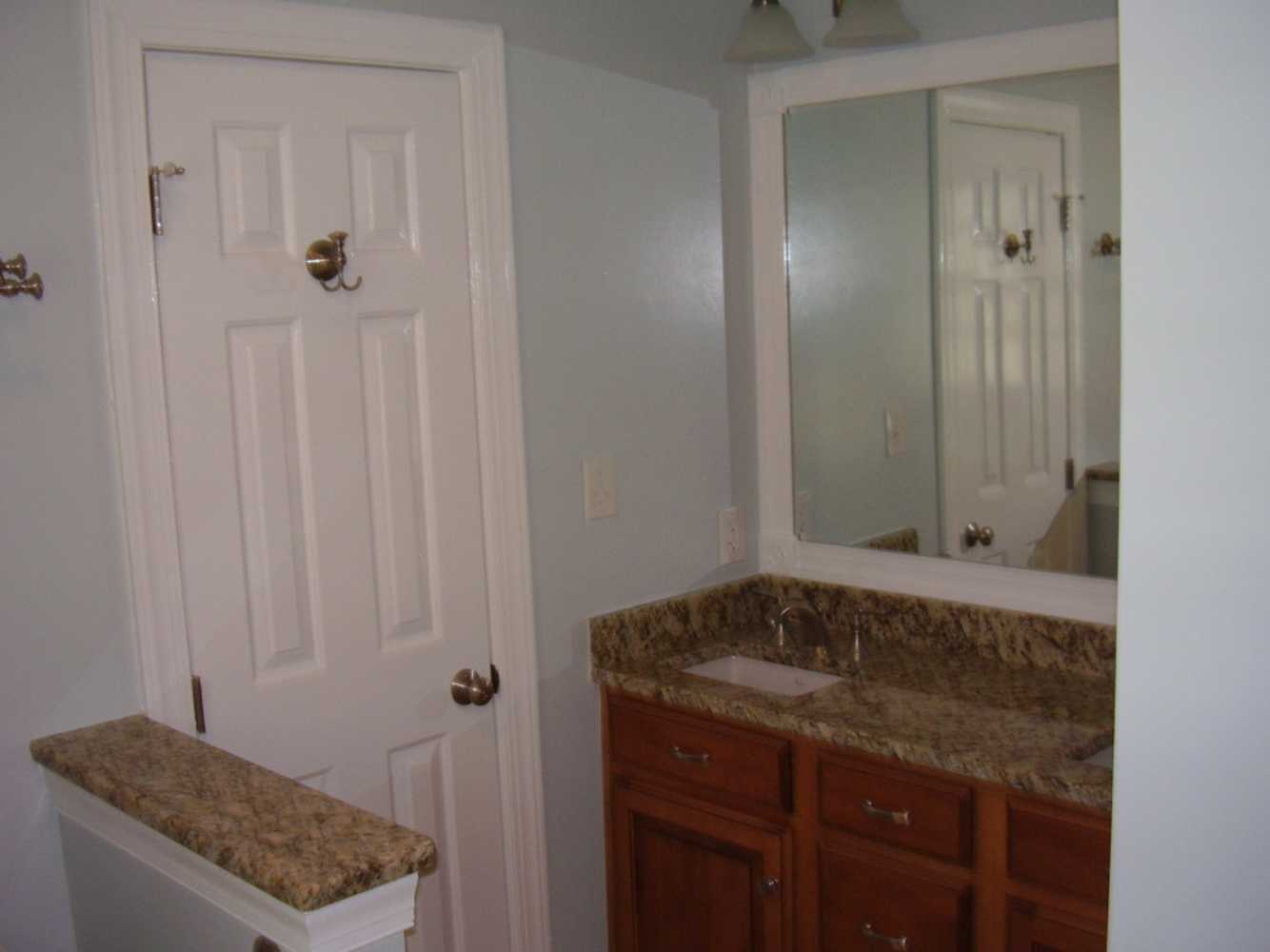 Bathroom remodels