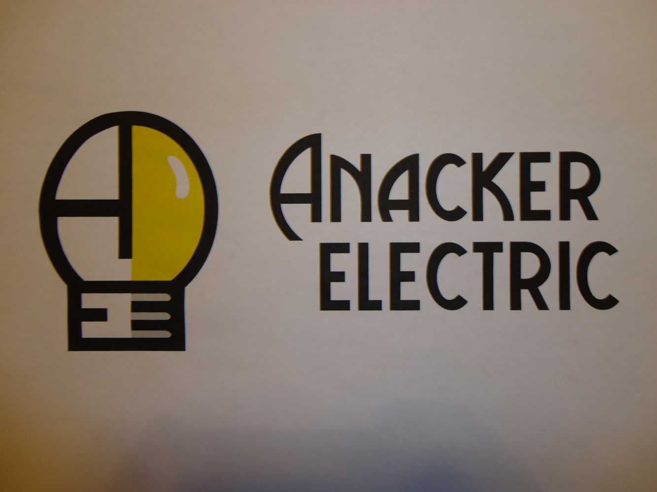 Anacker Electric logos