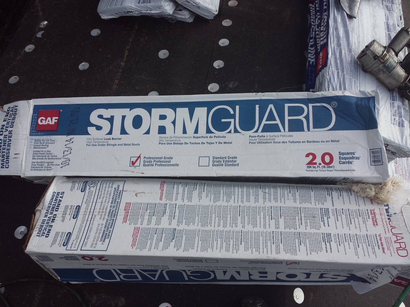 GAF system shingle roof in Coral Gables/Coconut Grove