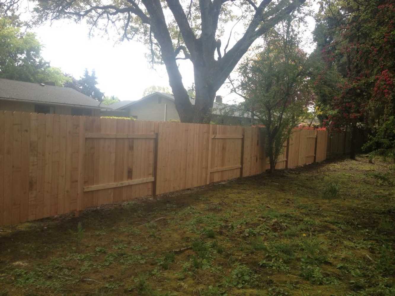 Taylor Family Deck & Fence project photos