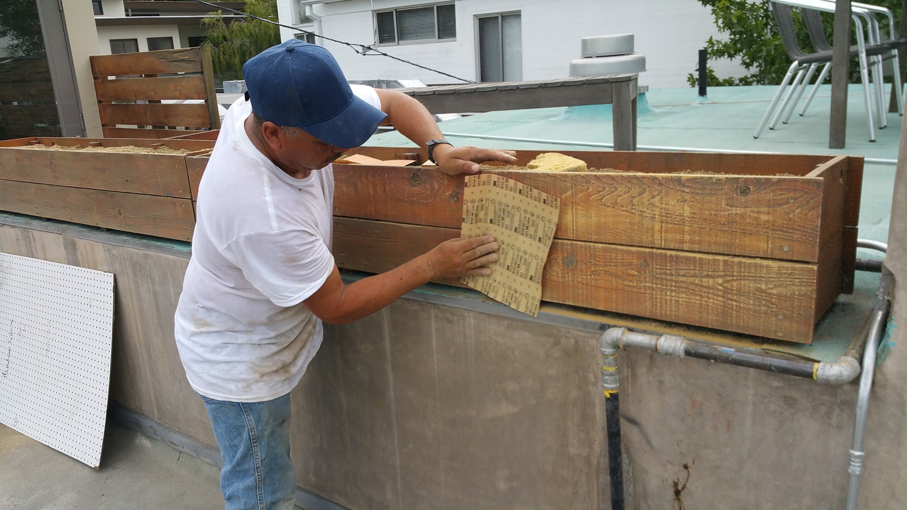 Rooftop Hollywod Hills