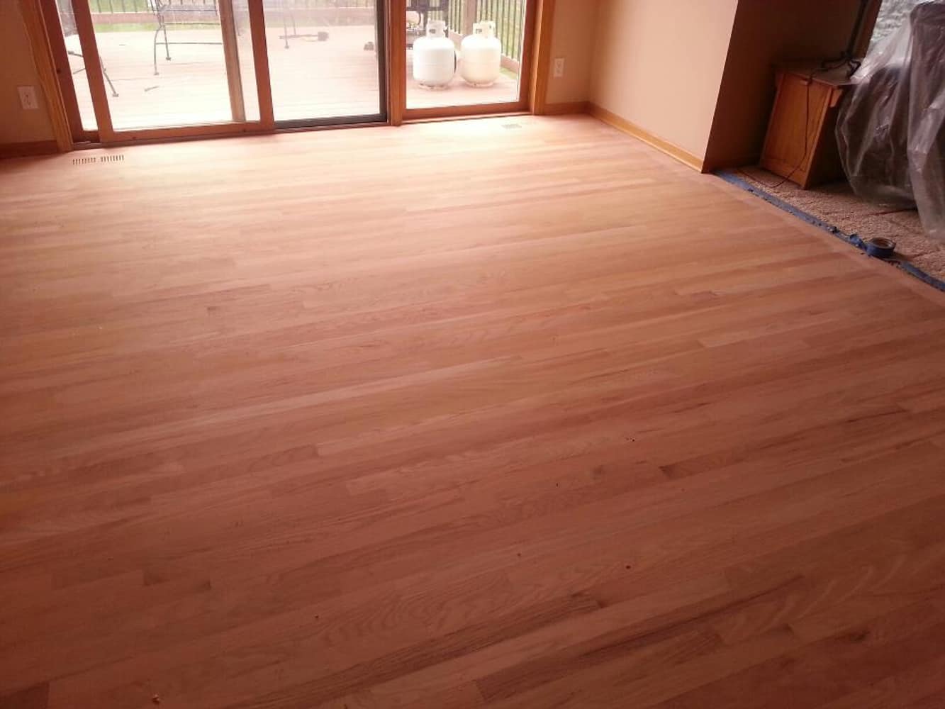 Rossell Custom Wood Floors Project