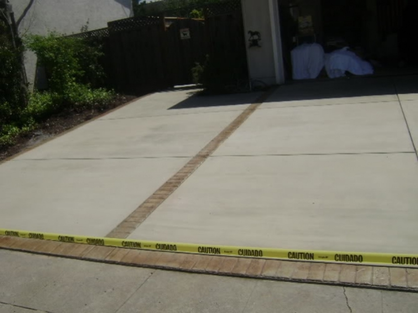 Driveway designs