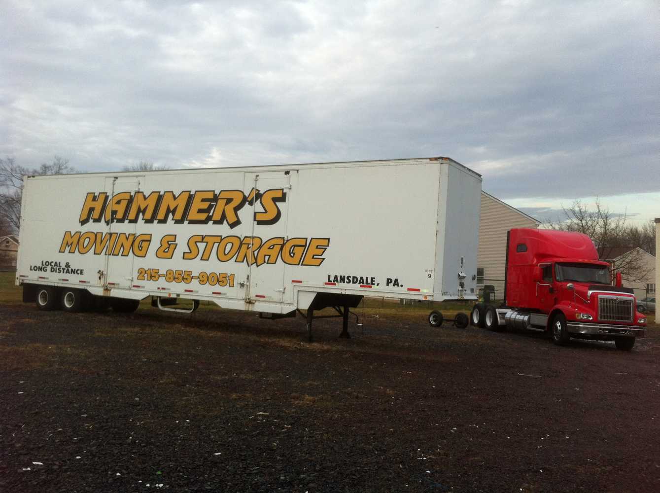 Hammer's Moving & Storage, Inc Project