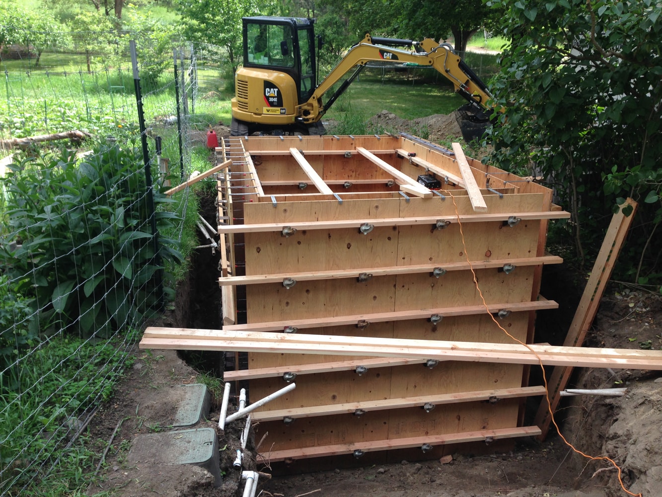 Various Projects, Site Development