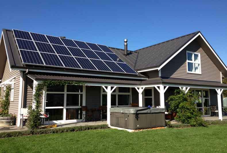 Blue sky energy home