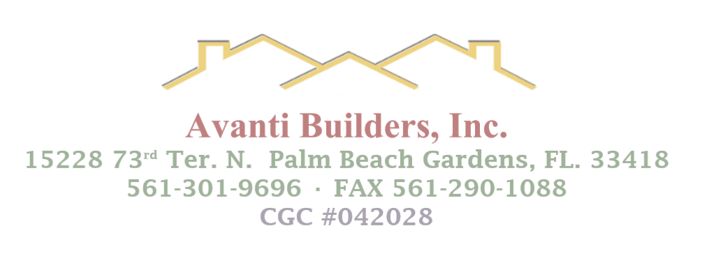 Avanti Builders Inc