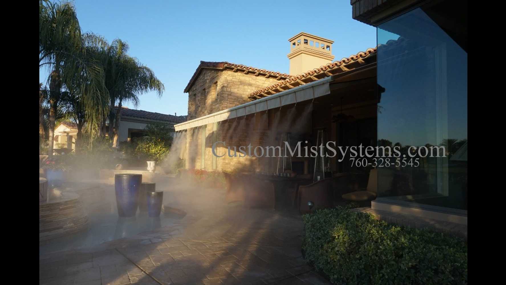  Recent Misting Installations.