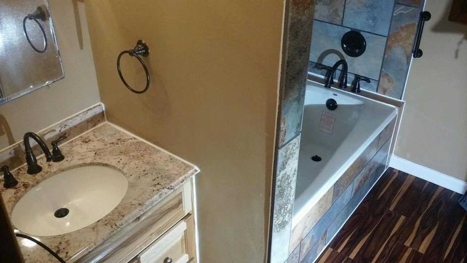 Lower Bathroom Remodel
