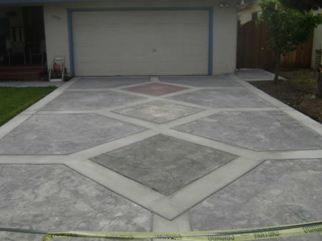 Driveway designs