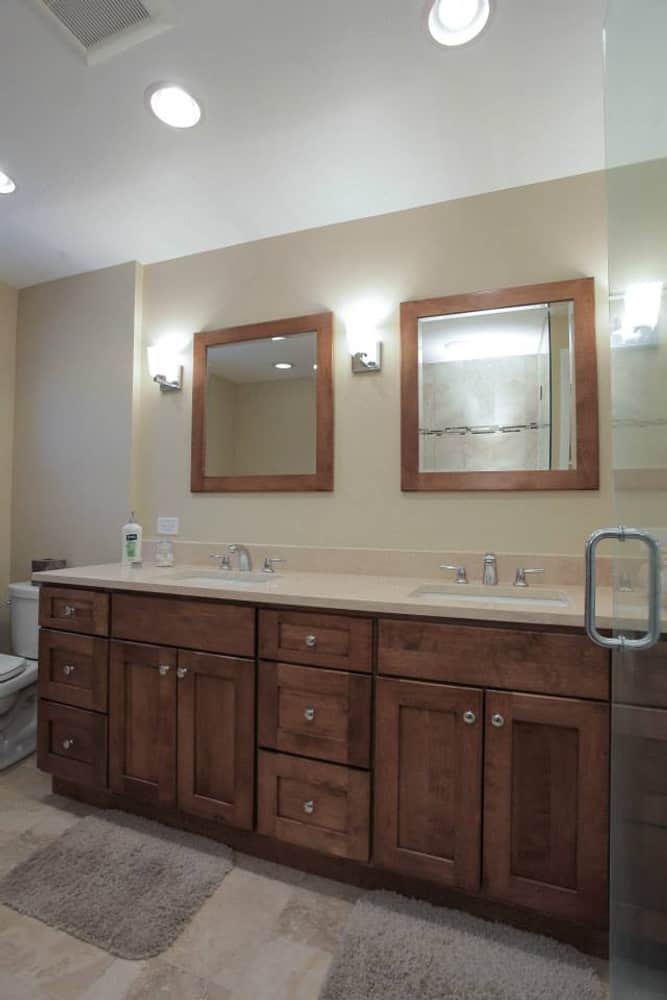 Wilmette Master Bathroom 