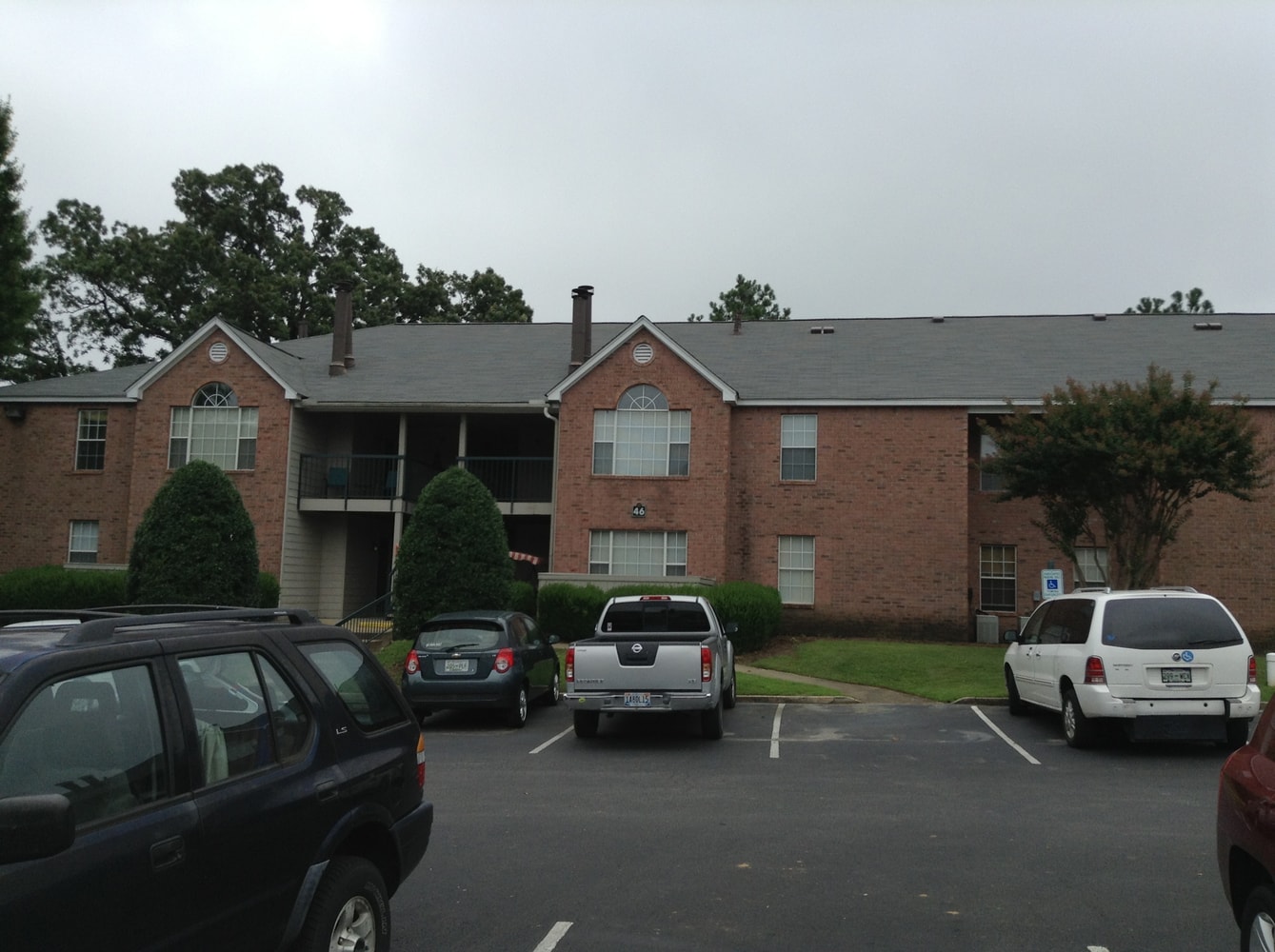 Apartment Complex Roofing