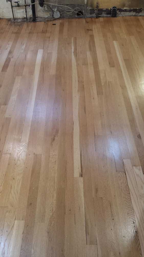 Hardwood floors